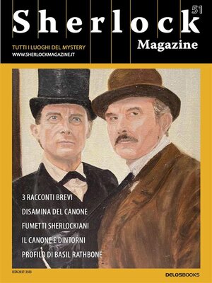 cover image of Sherlock Magazine 51